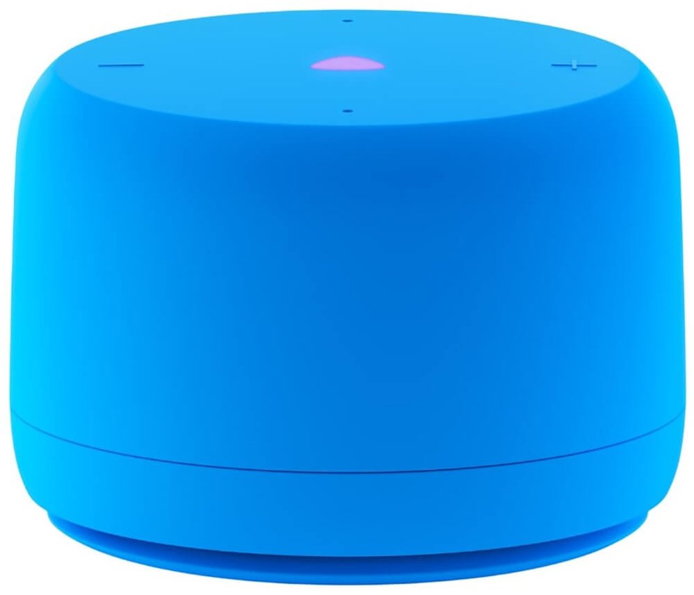 Умная колонка Яндекс Станция Лайт 2 без часов синий YNDX-00028BLU