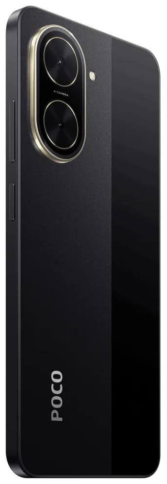 Смартфон POCO C71 4/128 ГБ черный