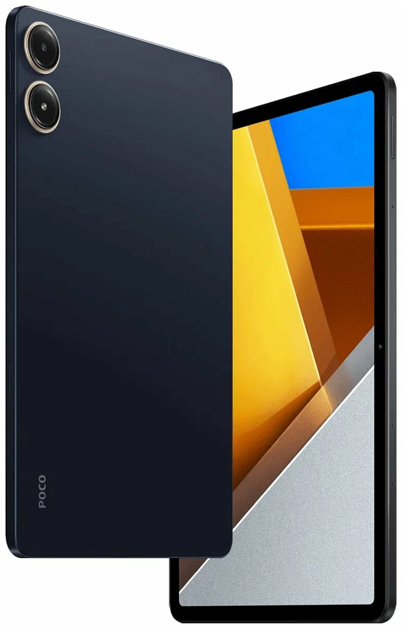12.1" Планшет POCO Pad 8/256 ГБ синий